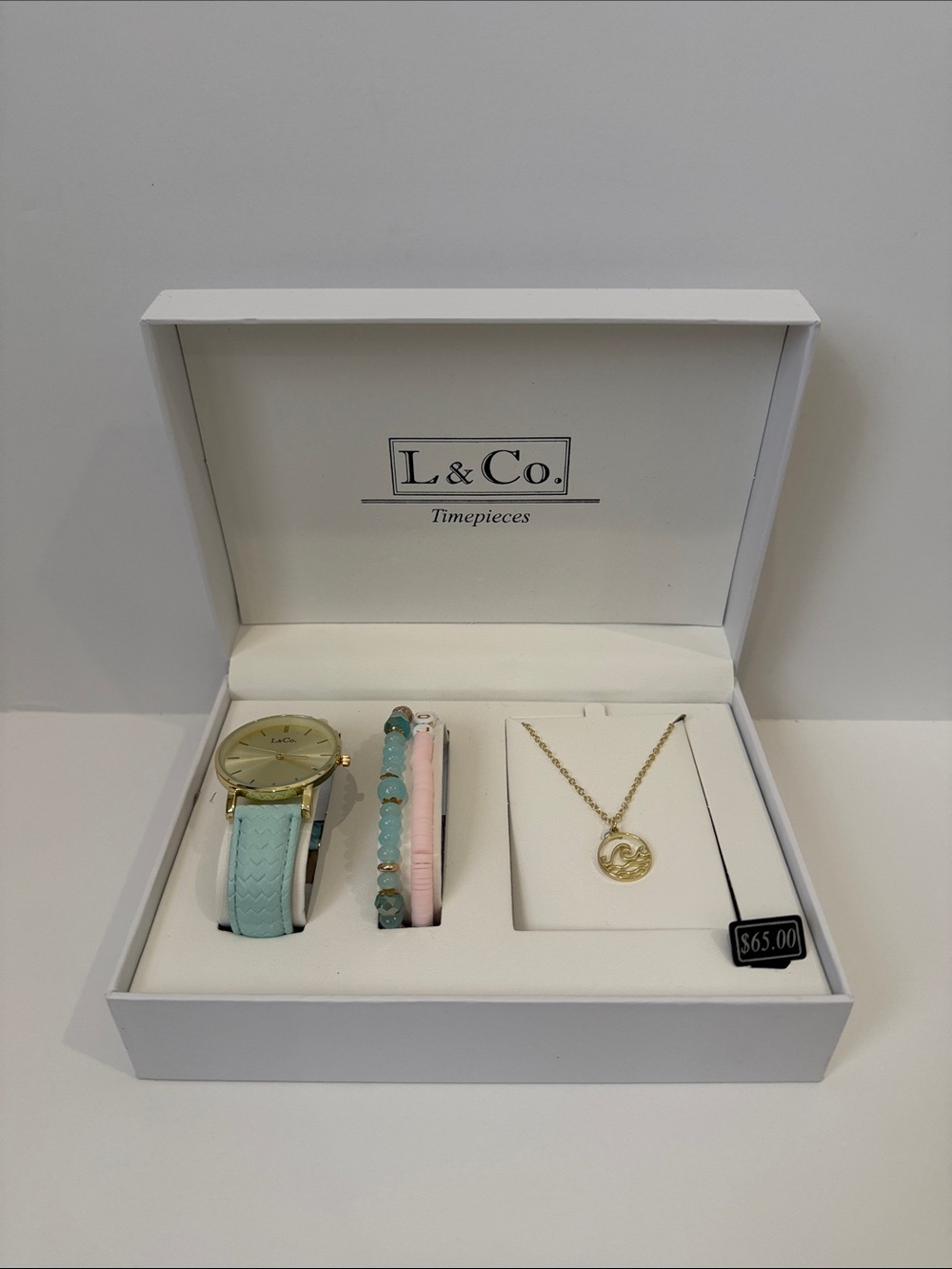 L & Co. Timepieces Set